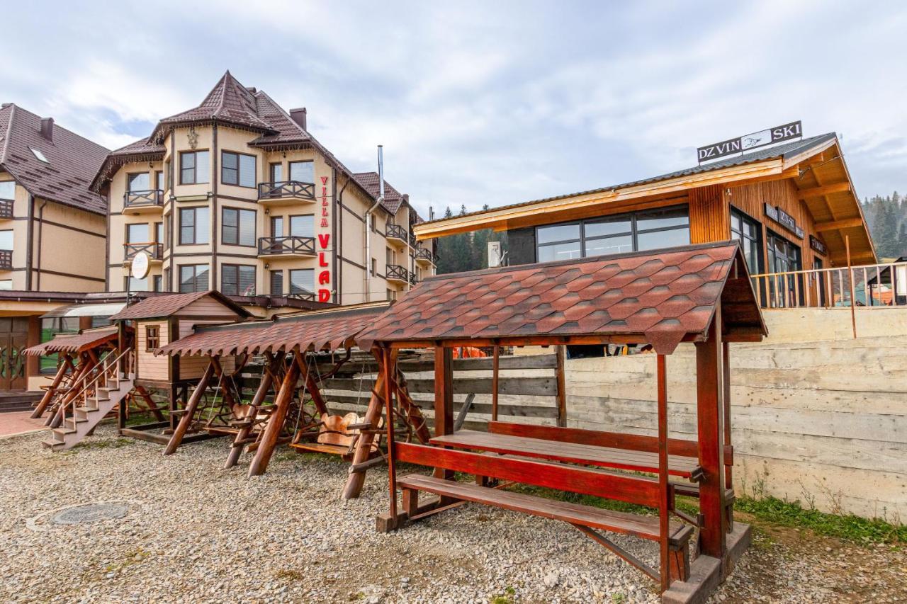 Villa Vlad & Spa 부코벨 외부 사진