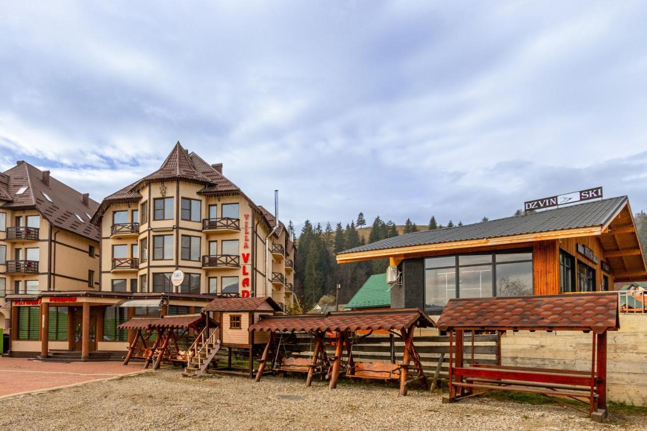 Villa Vlad & Spa 부코벨 외부 사진