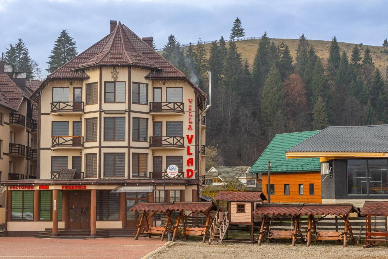 Villa Vlad & Spa 부코벨 외부 사진