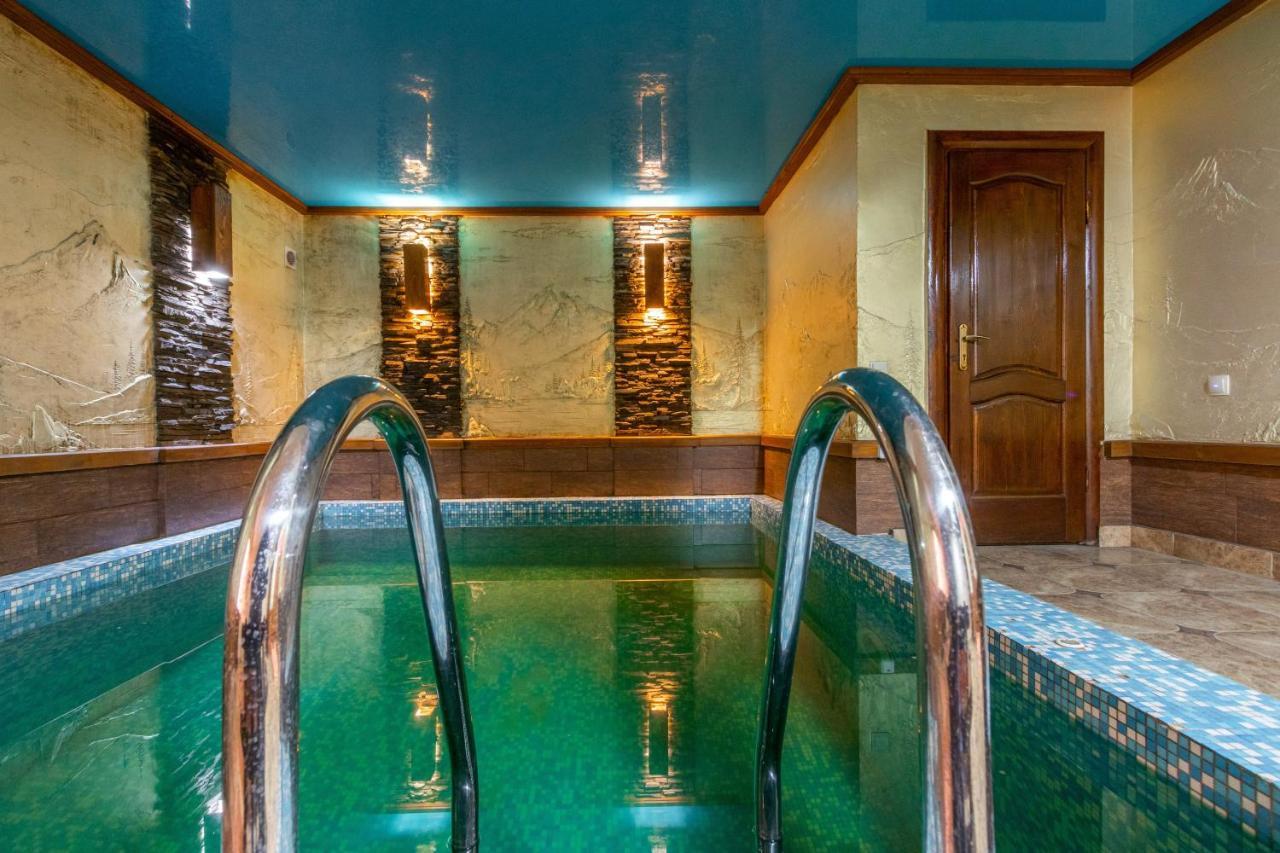 Villa Vlad & Spa 부코벨 외부 사진