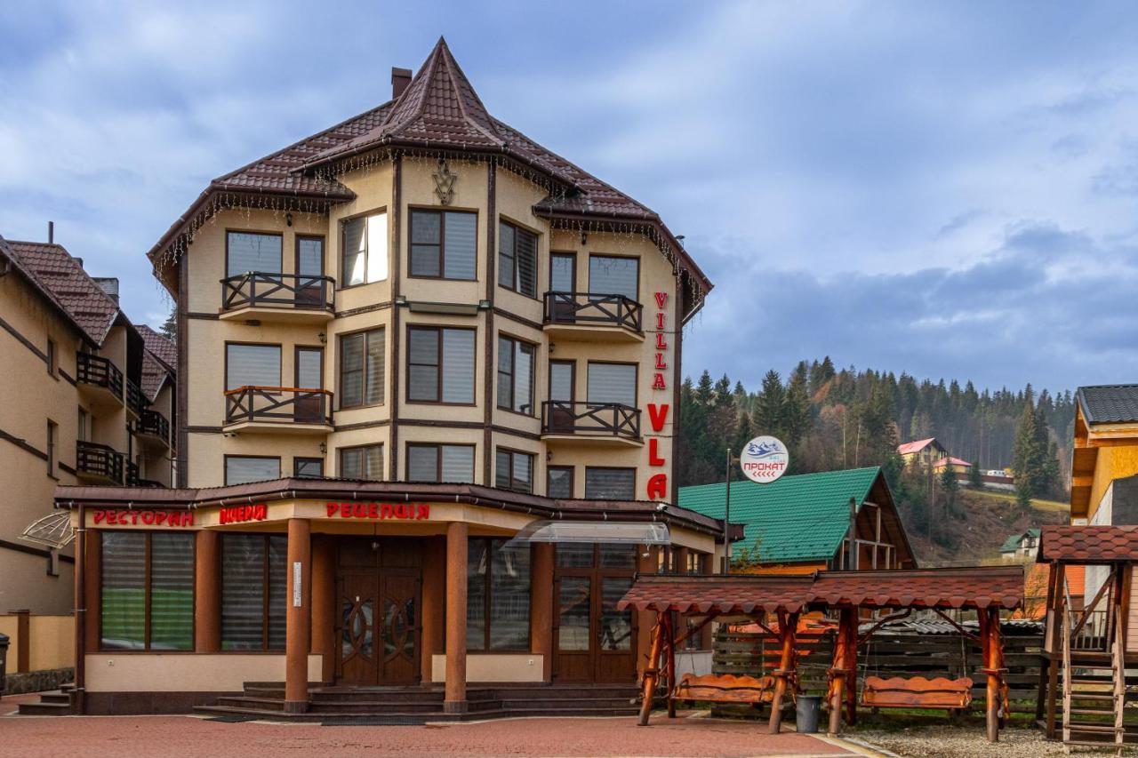 Villa Vlad & Spa 부코벨 외부 사진